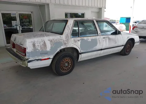 1990 Buick Lesabre Custom from USA, damaged, VIN 1G4HP54C6LH531575